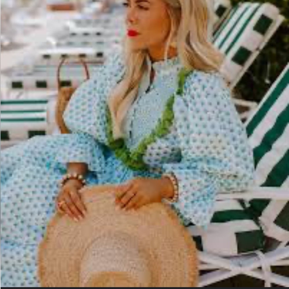 Elizabeth Wilson Summer Soirée Lottie Dress Size XL